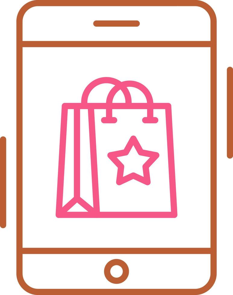 Online Shopping Vector Icon