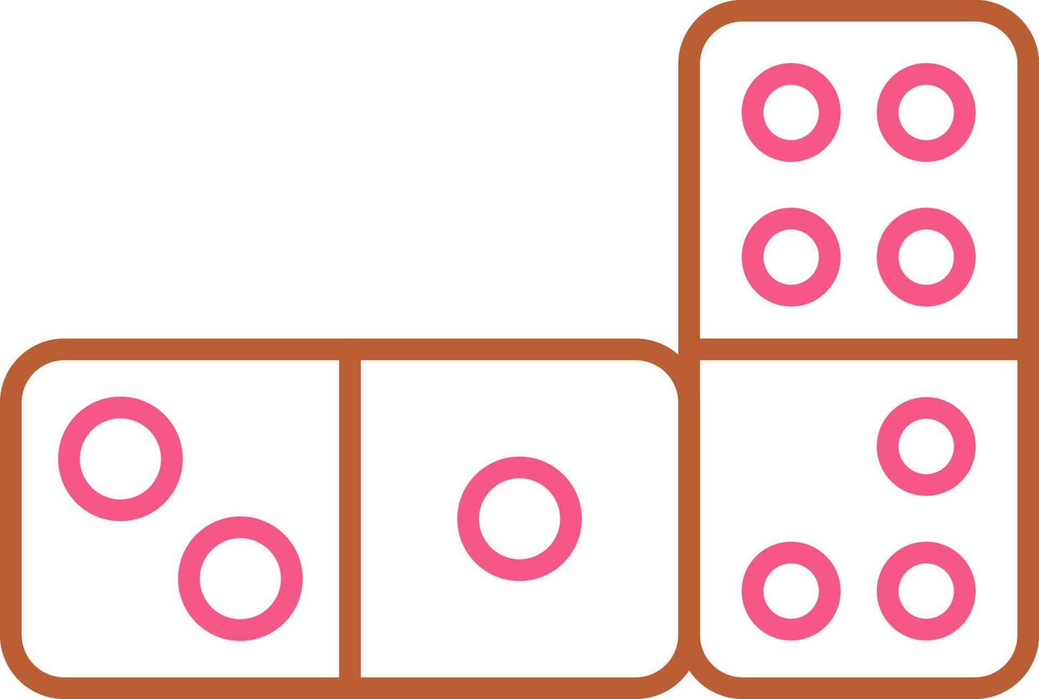 Domino Vector Icon