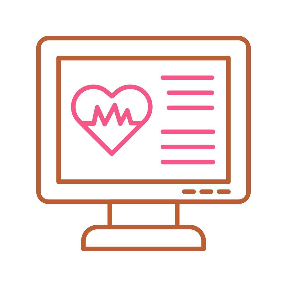 Cardiogram Vector Icon