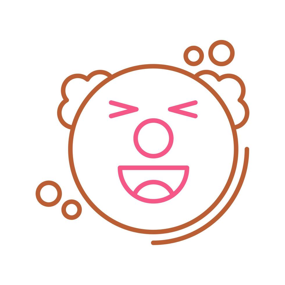 Clown Vector Icon