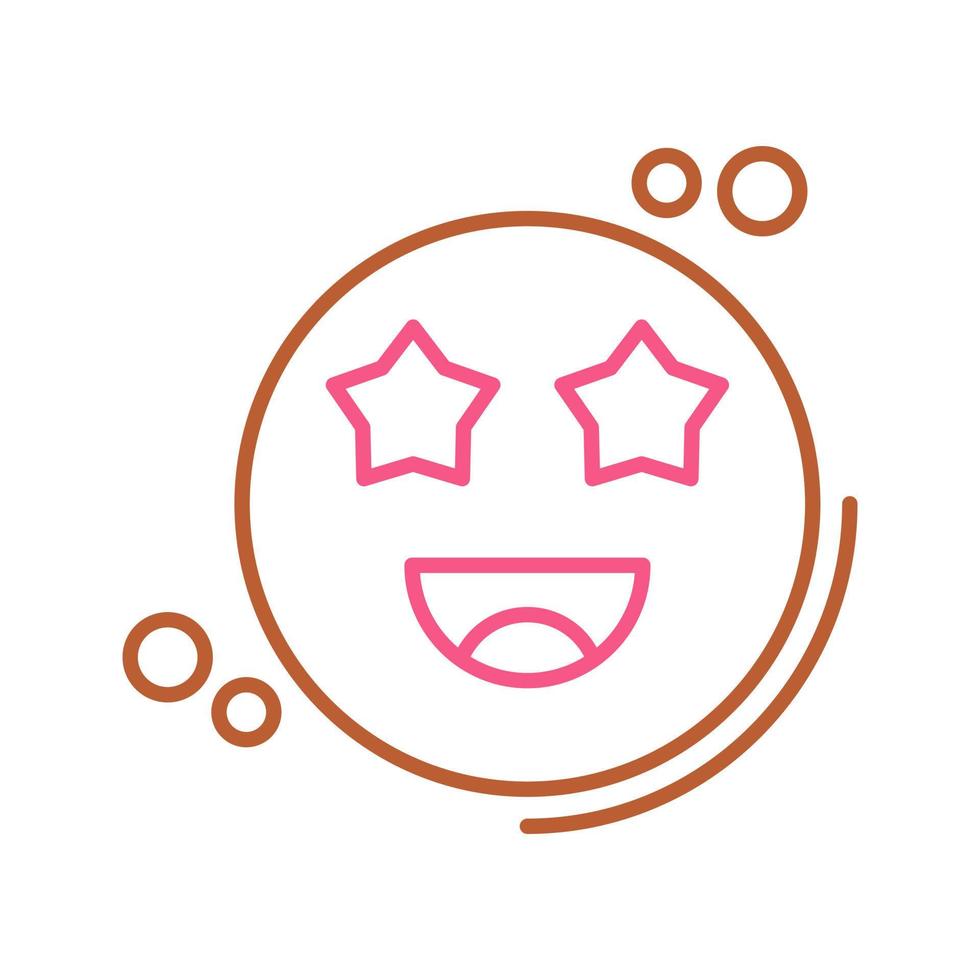 Starstruck Vector Icon