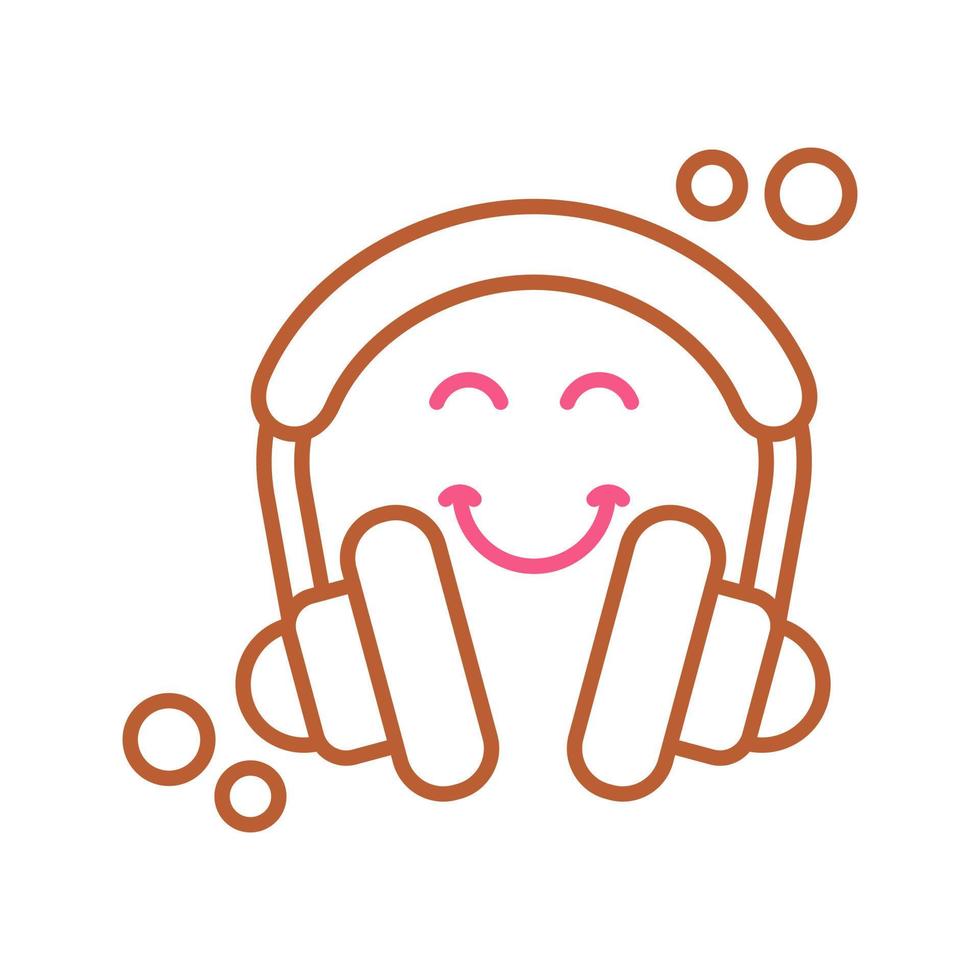 Headphones Vector Icon