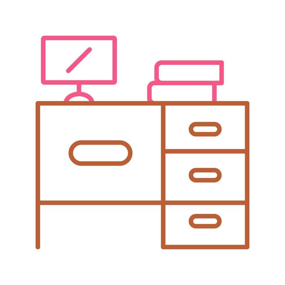 Desk Vector Icon