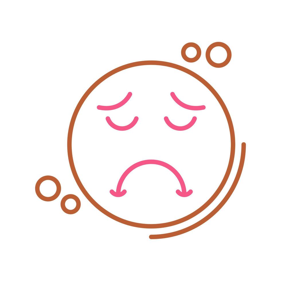 Sad Vector Icon