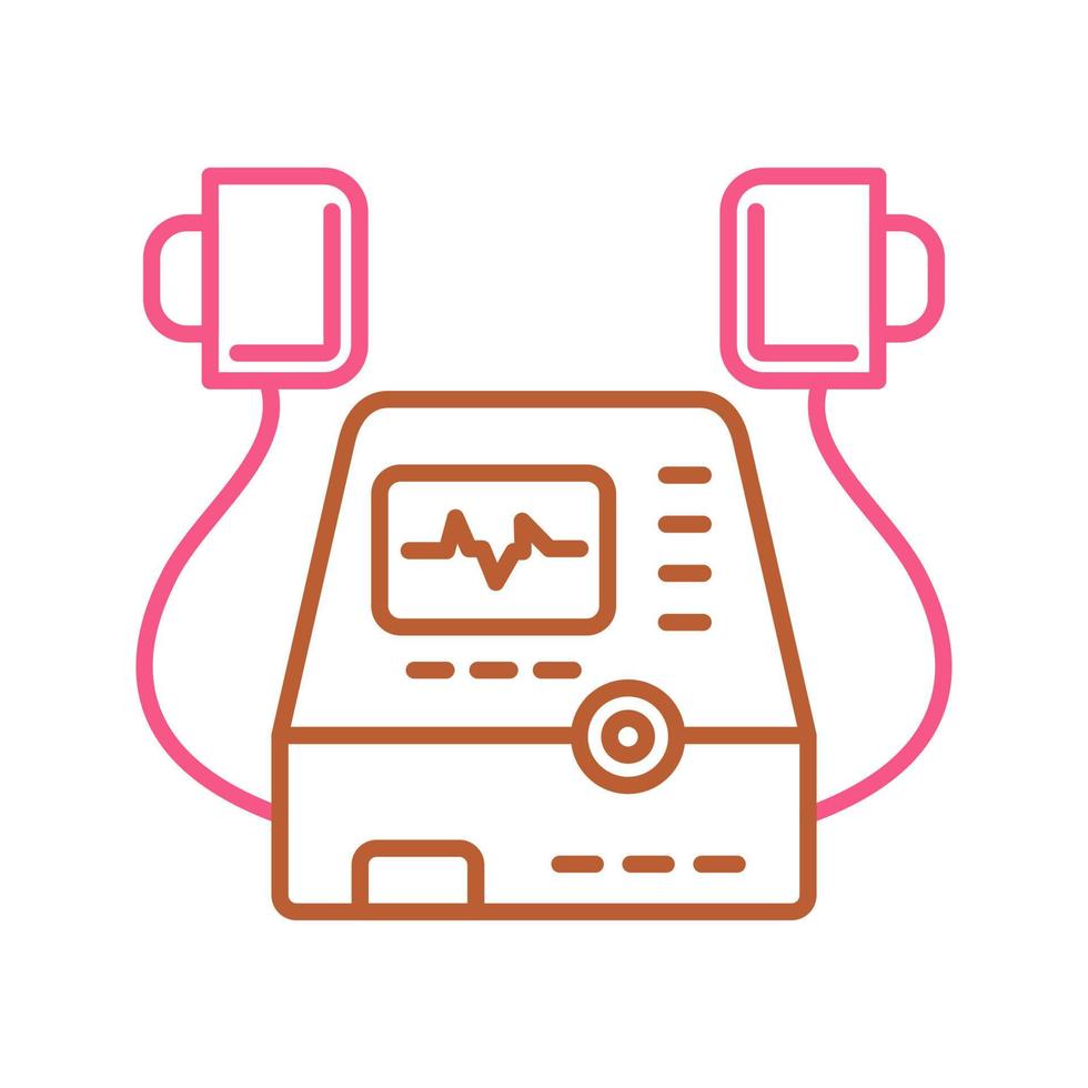 Defribillator Vector Icon