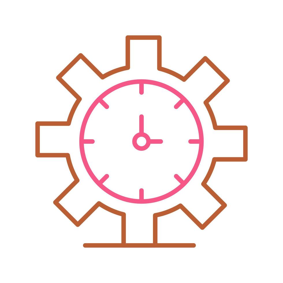 Time Management Vector Icon