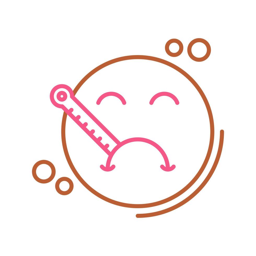 Sick Vector Icon