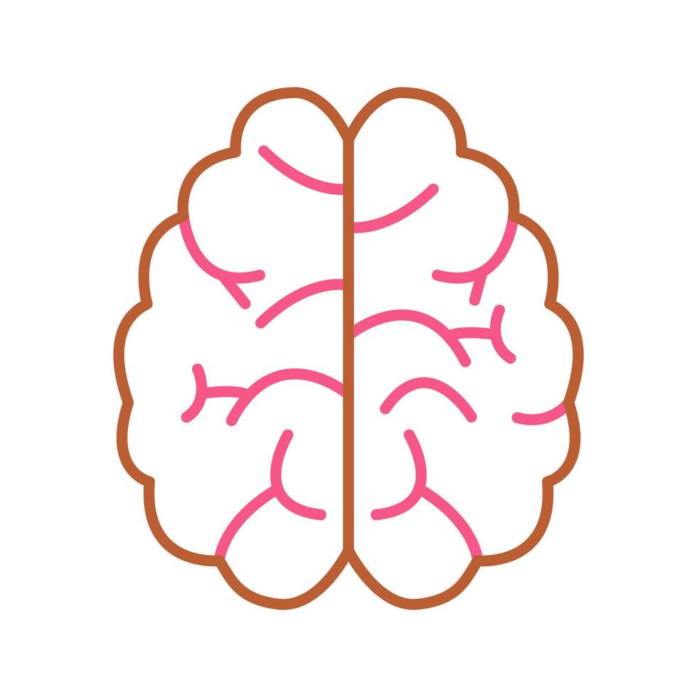 Brain Vector Icon