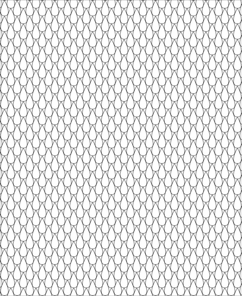 Black and white seamless pattern for coloring book in doodle style. vector