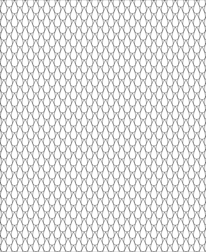 Black and white seamless pattern for coloring book in doodle style. vector