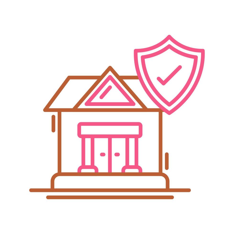 House Unique Vector Icon