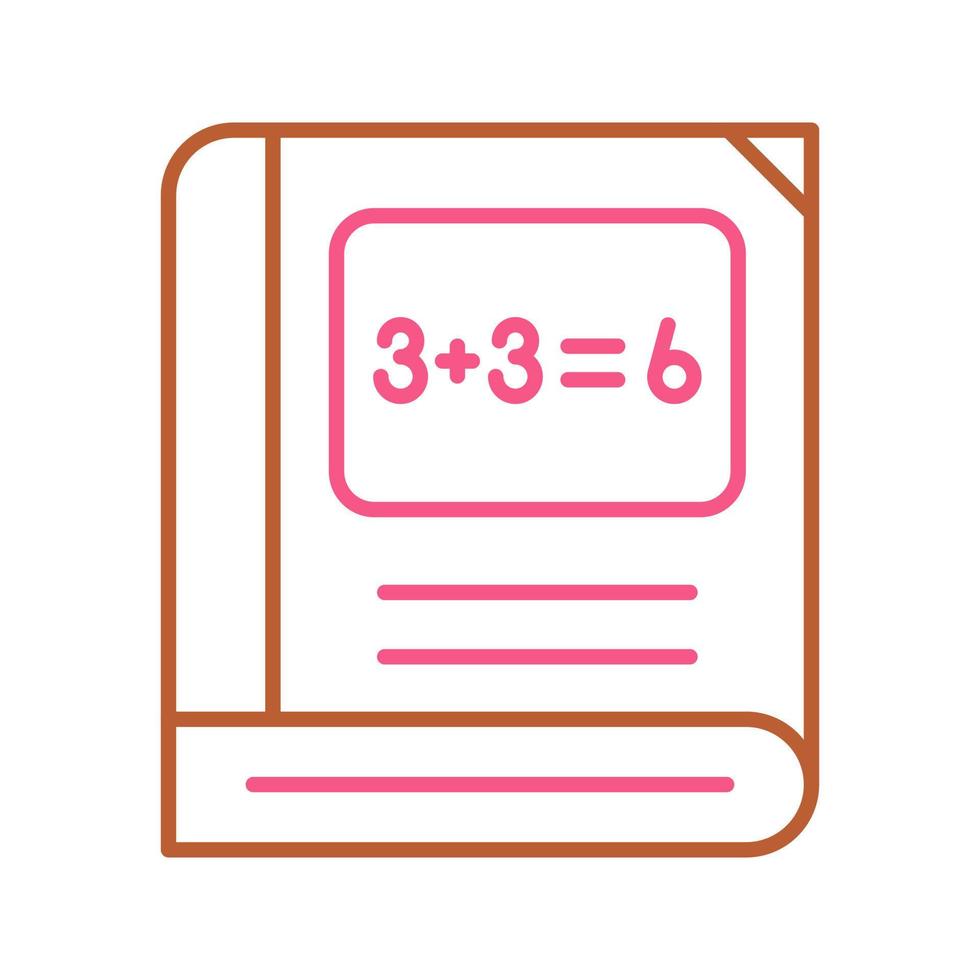 Math Vector Icon