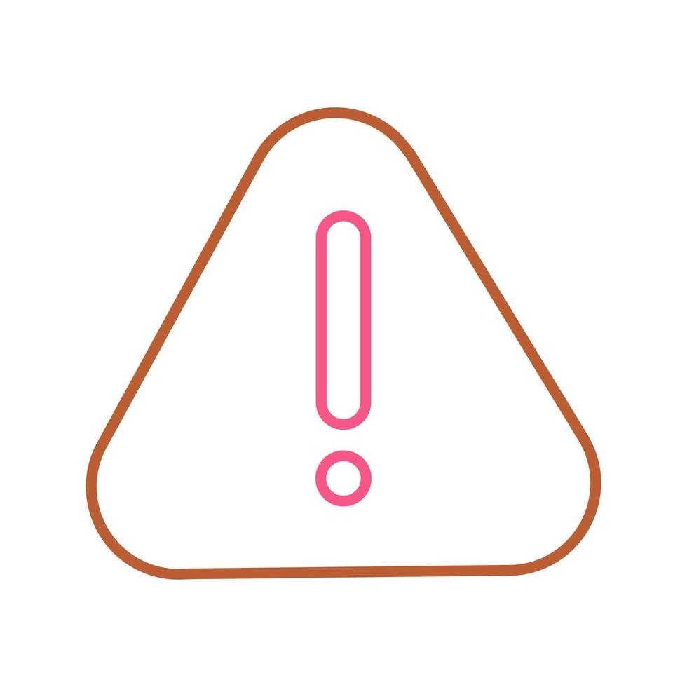 Warning Vector Icon