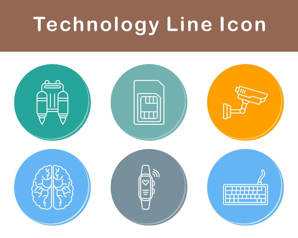 Technology Vector Icon Set