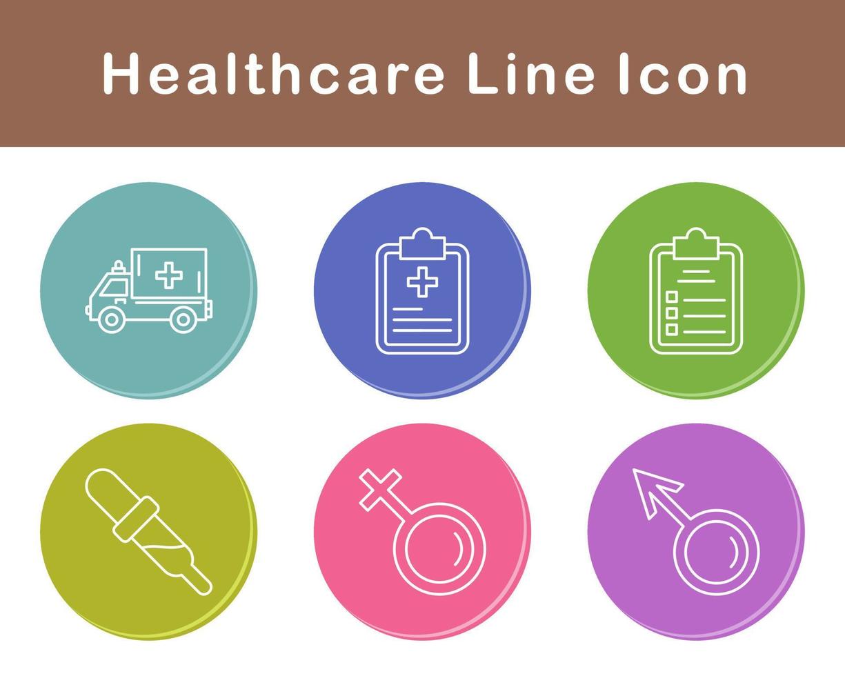 Healthcare Vector Icon Set