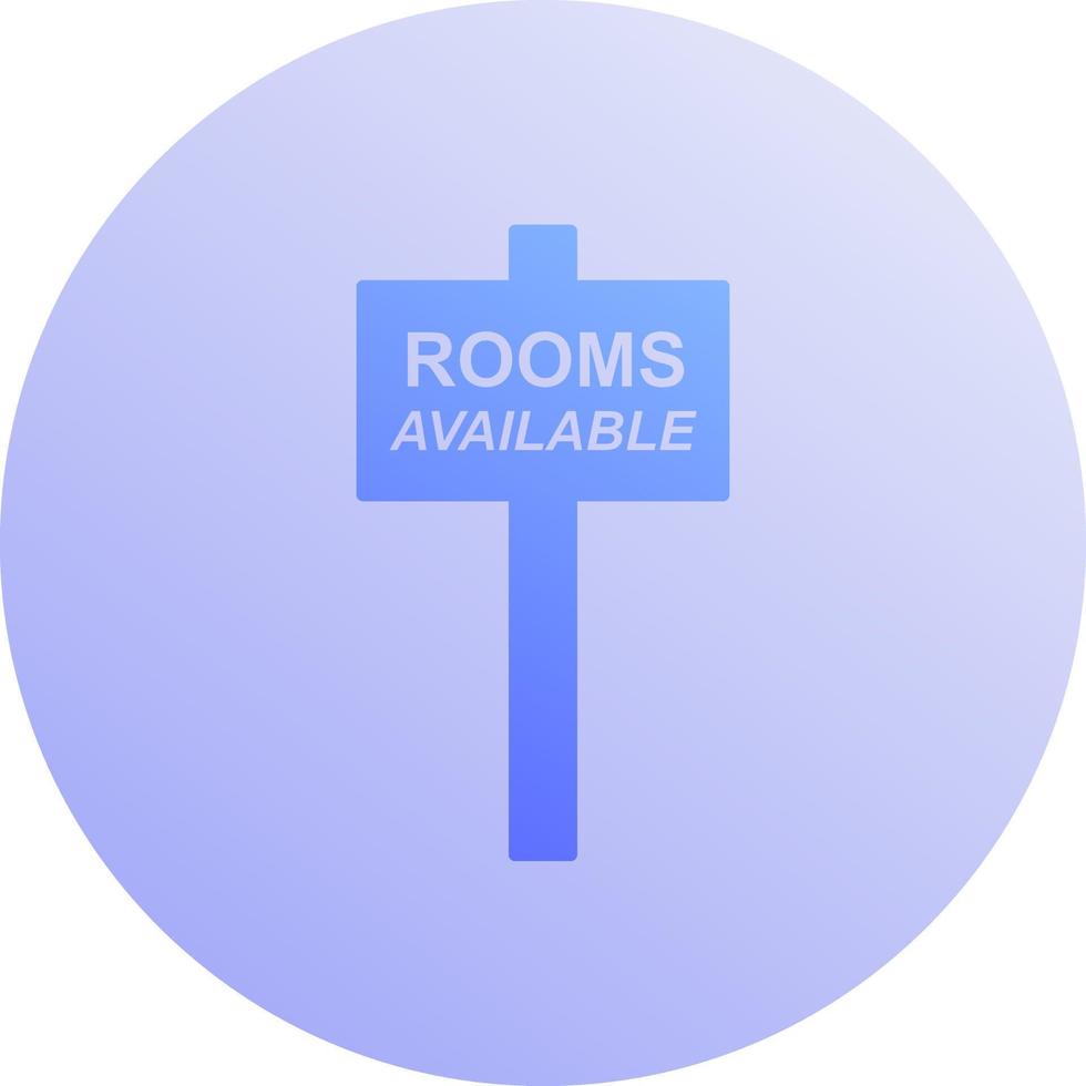 Rooms Vector Icon