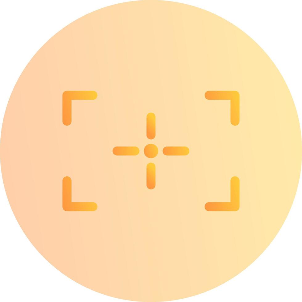 Unique Focus Vector Icon