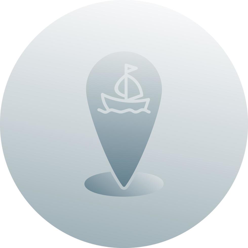 Shipping Location Vector Icon