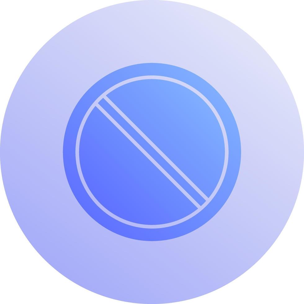 Prohibited Vector Icon