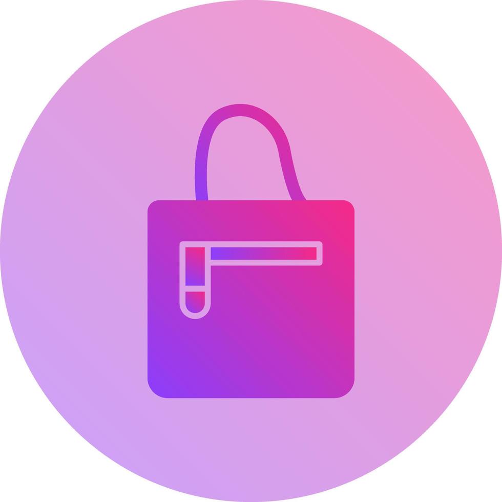 Handbag Vector Icon