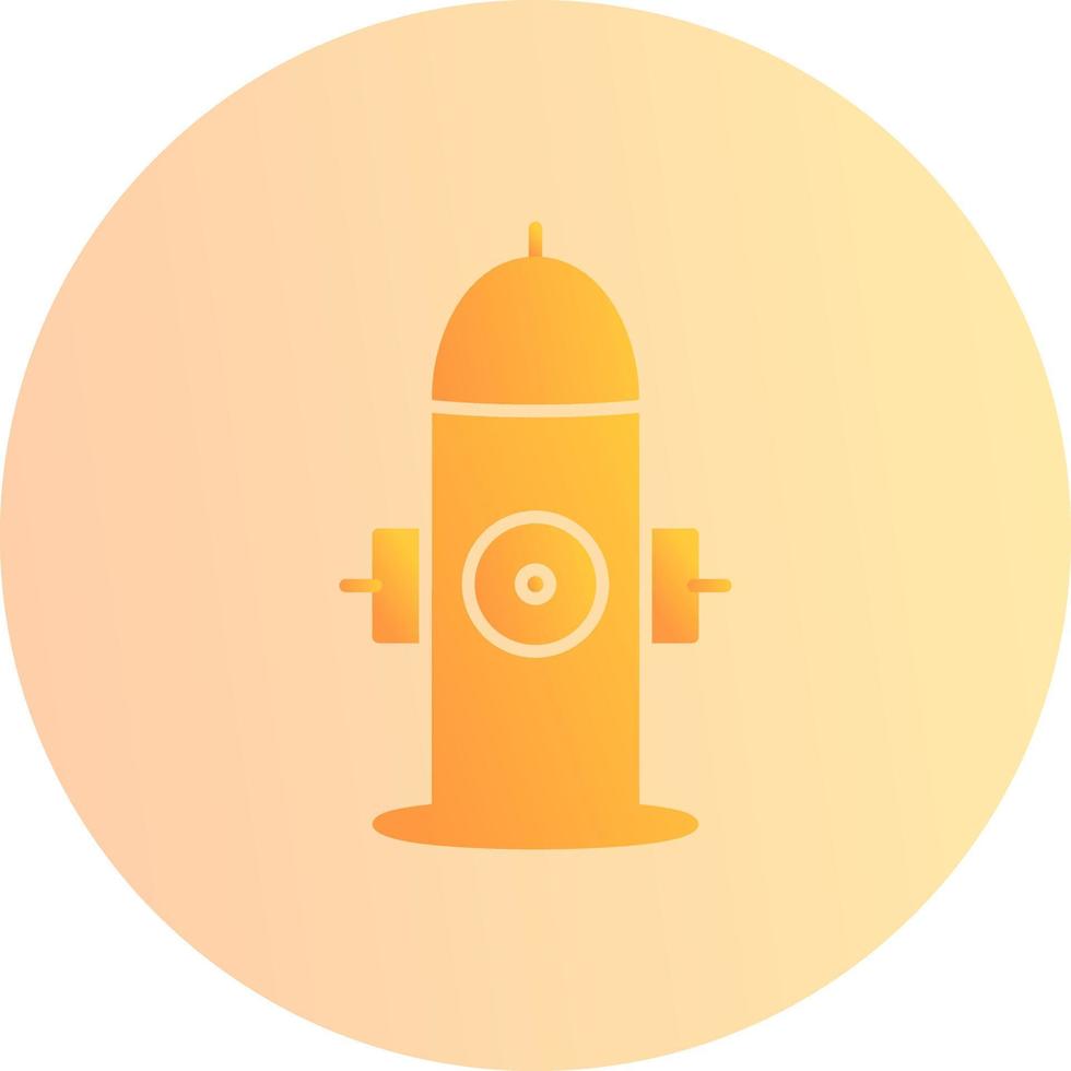 Unique Hydrant Vector Icon