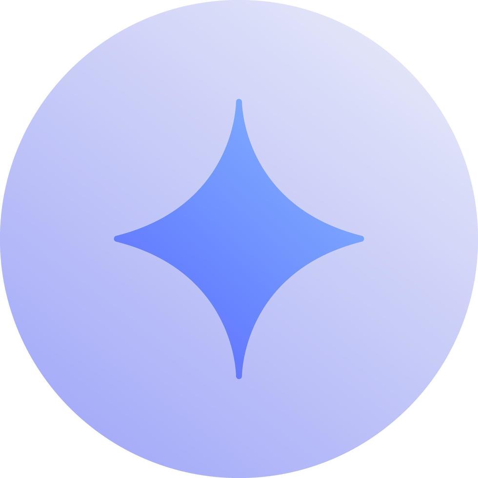 Unique Diamond Vector Icon
