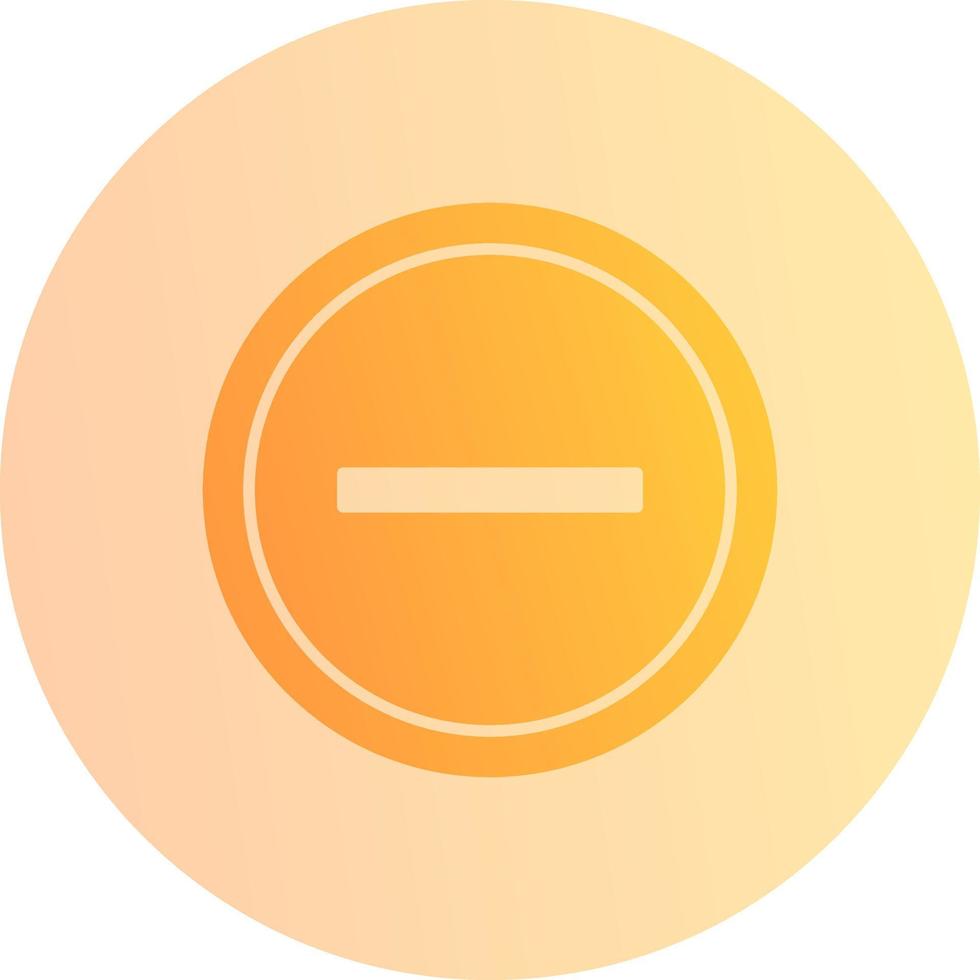 icono de vector prohibido de entrada