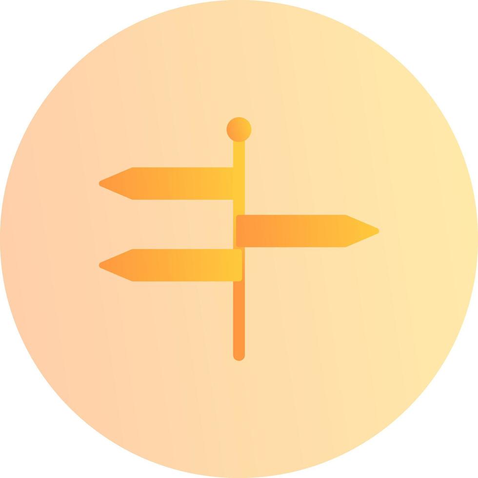 Directions Vector Icon