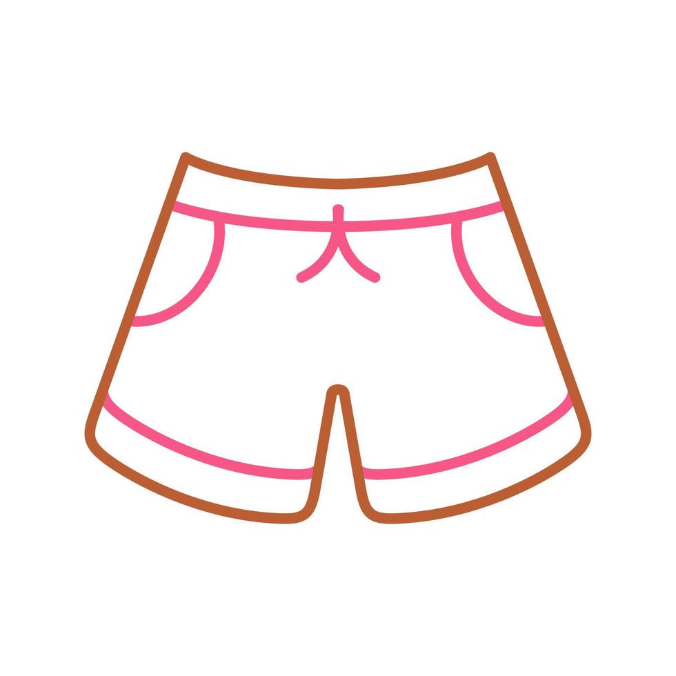 Swim Suit Vector Icon