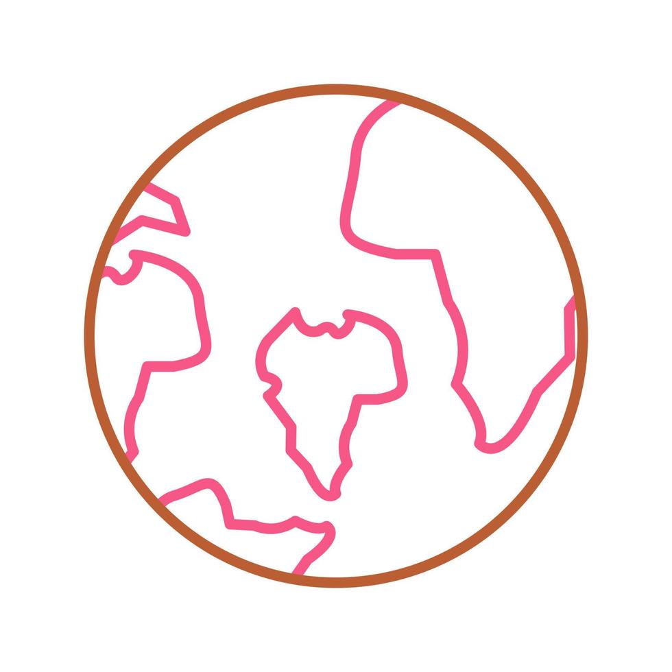 World Vector Icon