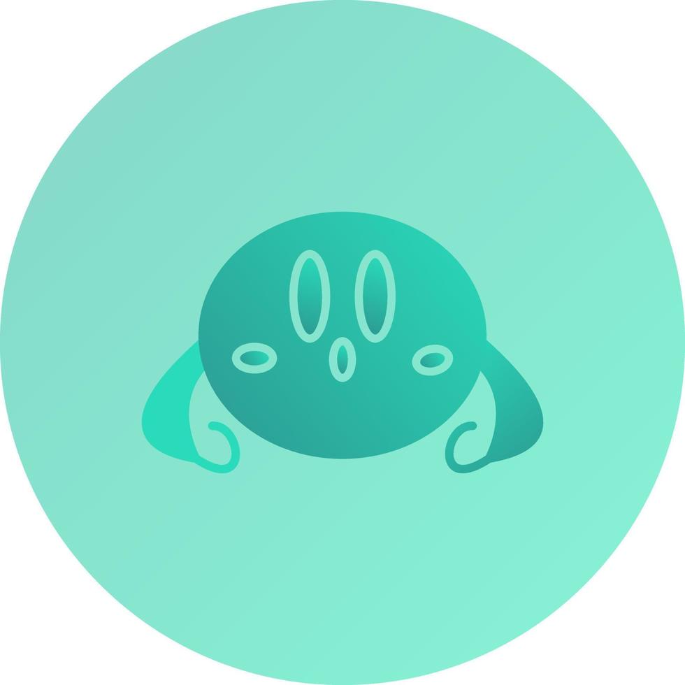 Unique Game Character Vector Icon