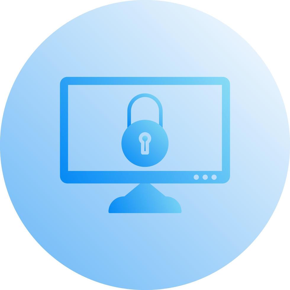 Unique Confidentiality Vector Icon