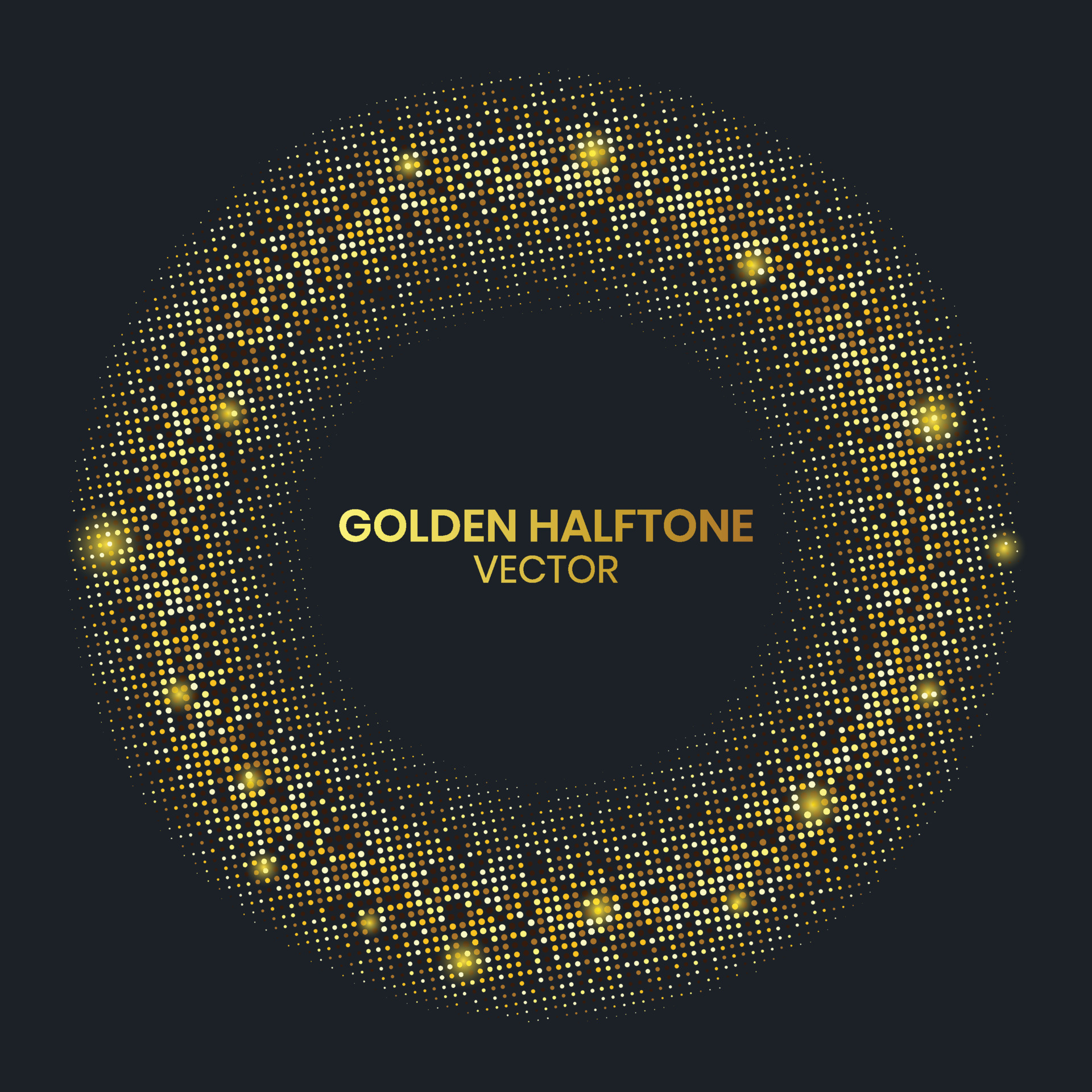 Gold Round Frame Vector Art, Icons, and Graphics for Free Download