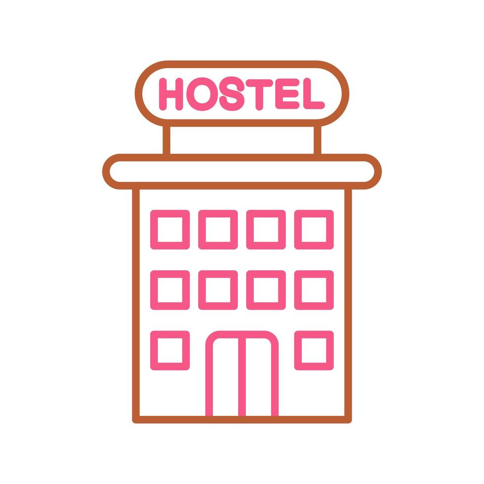 Hostel Vector Icon