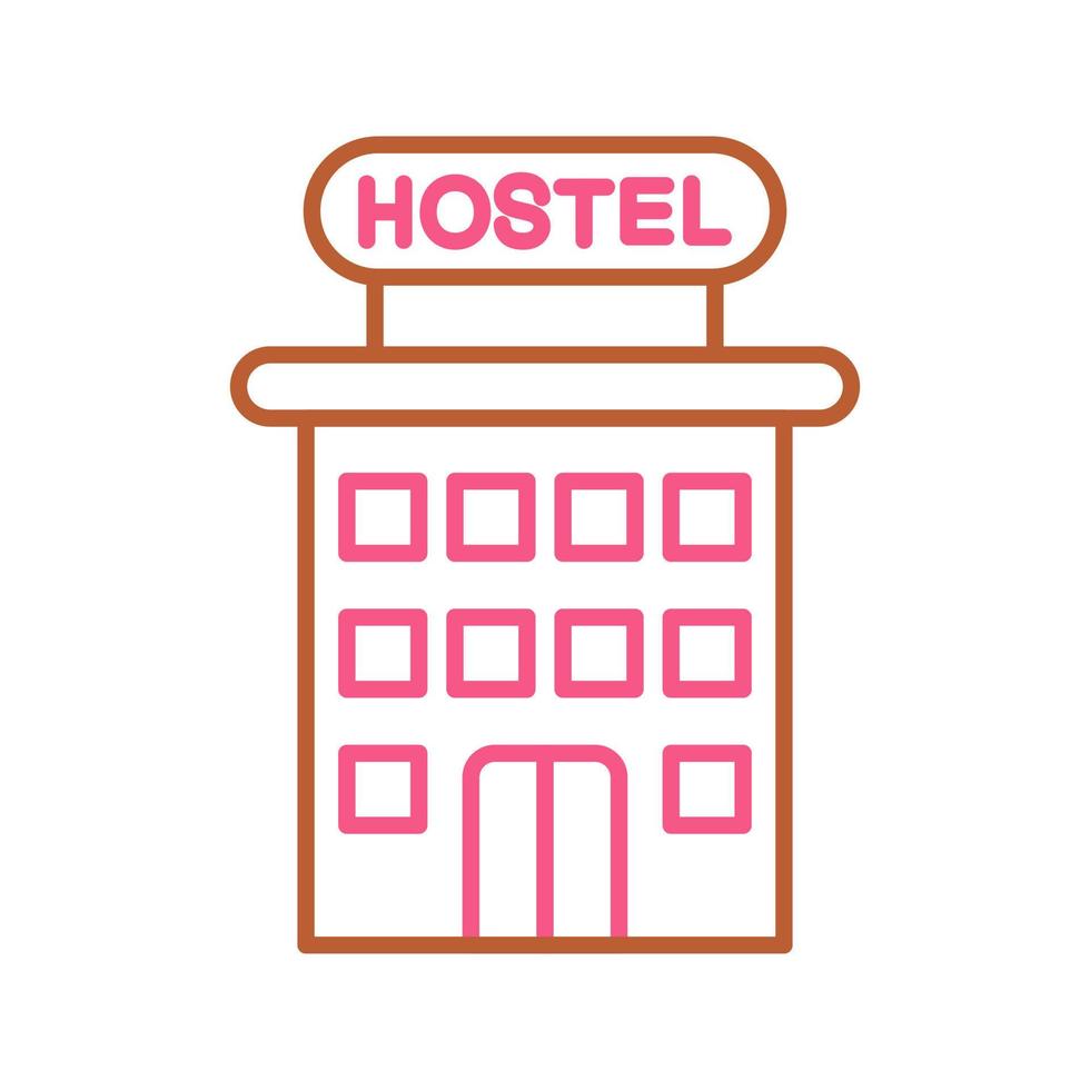 Hostel Vector Icon