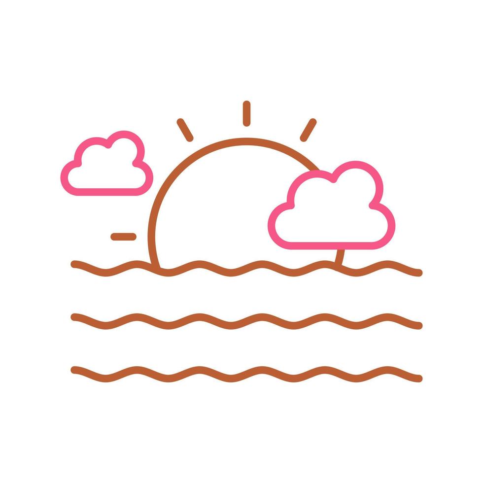 Sea Vector Icon