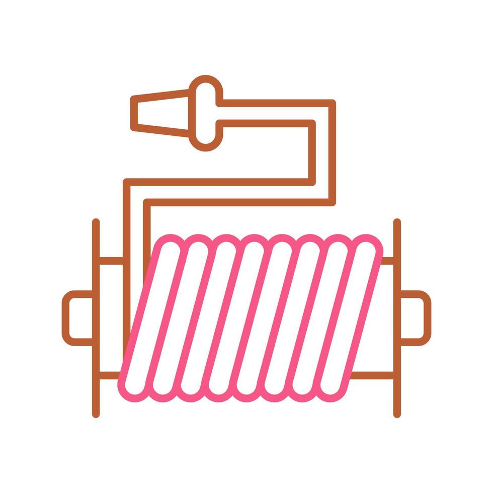 Water Hose Vector Icon