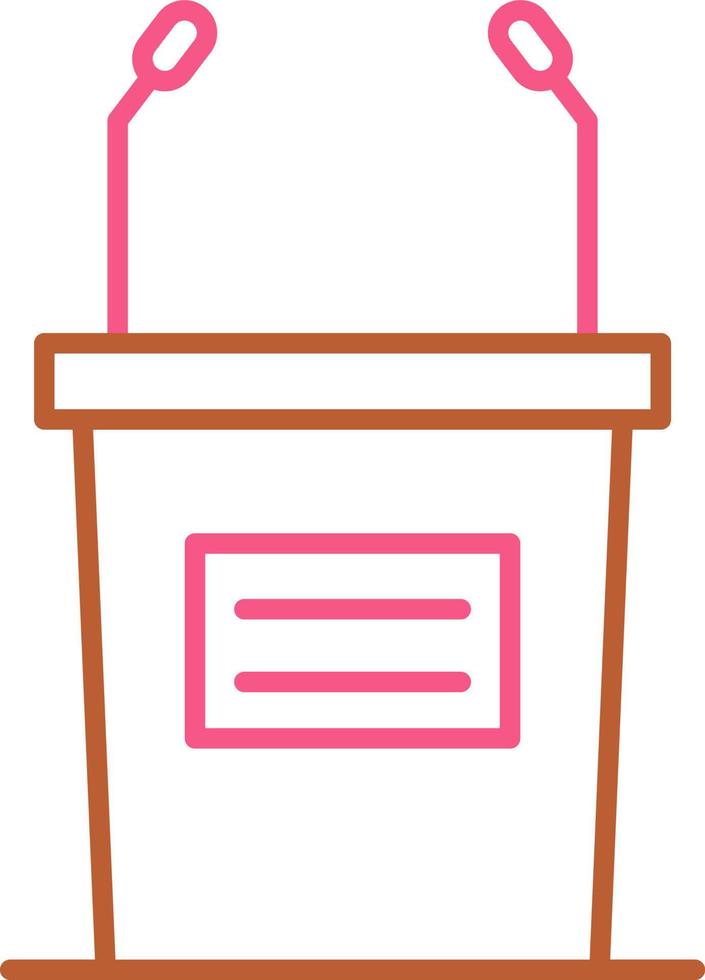 Debate Vector Icon