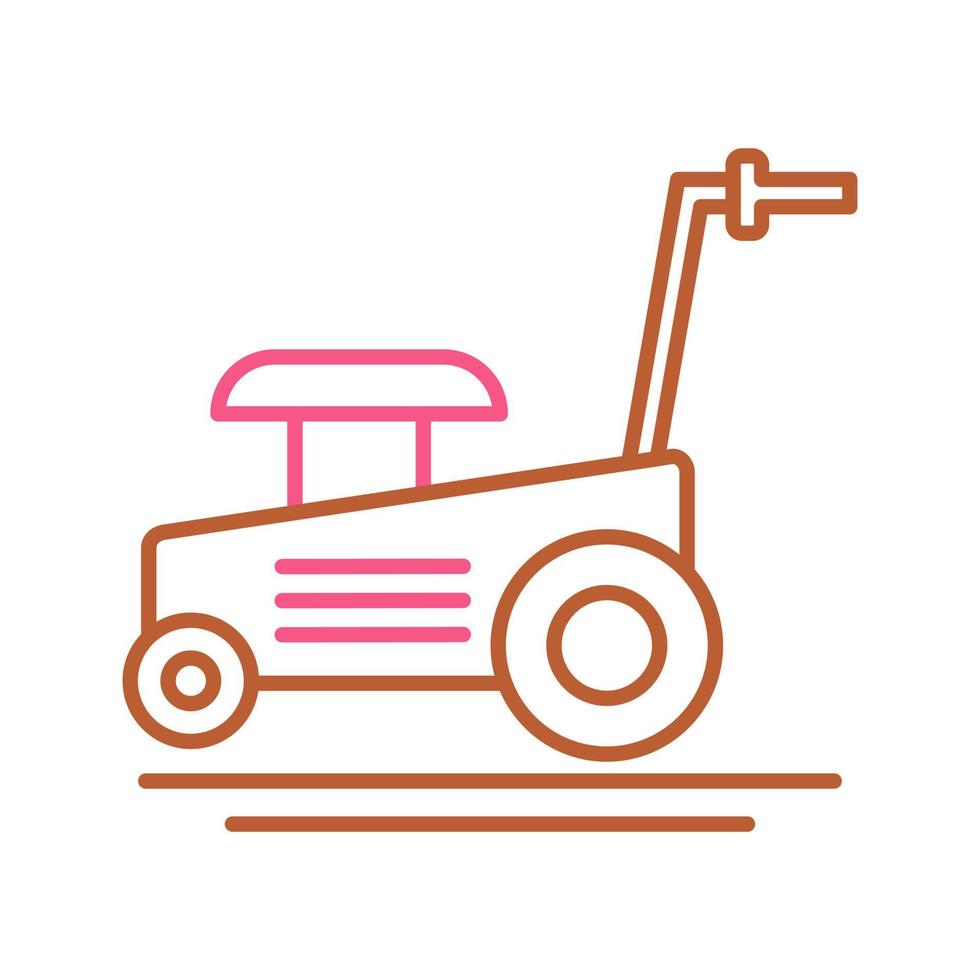 Lawn Mower Vector Icon