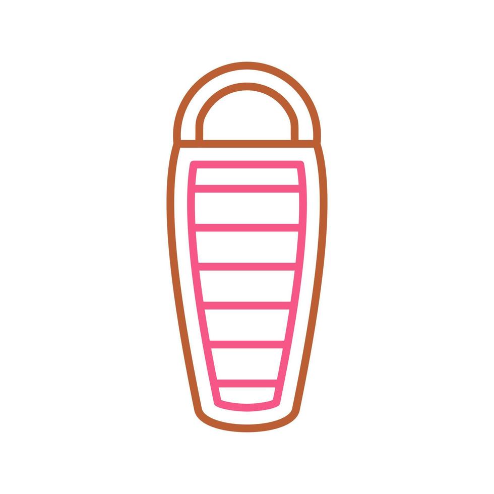 Sleeping Bag Vector Icon