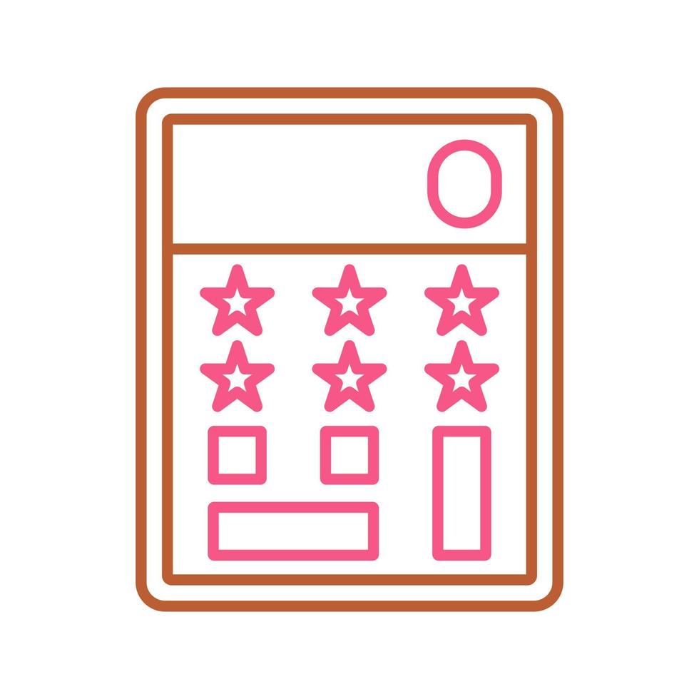 Calculator Vector Icon