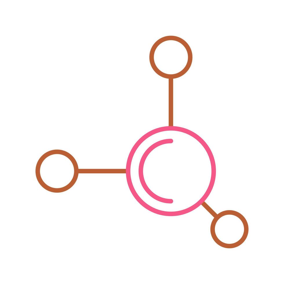 Molecule Vector Icon
