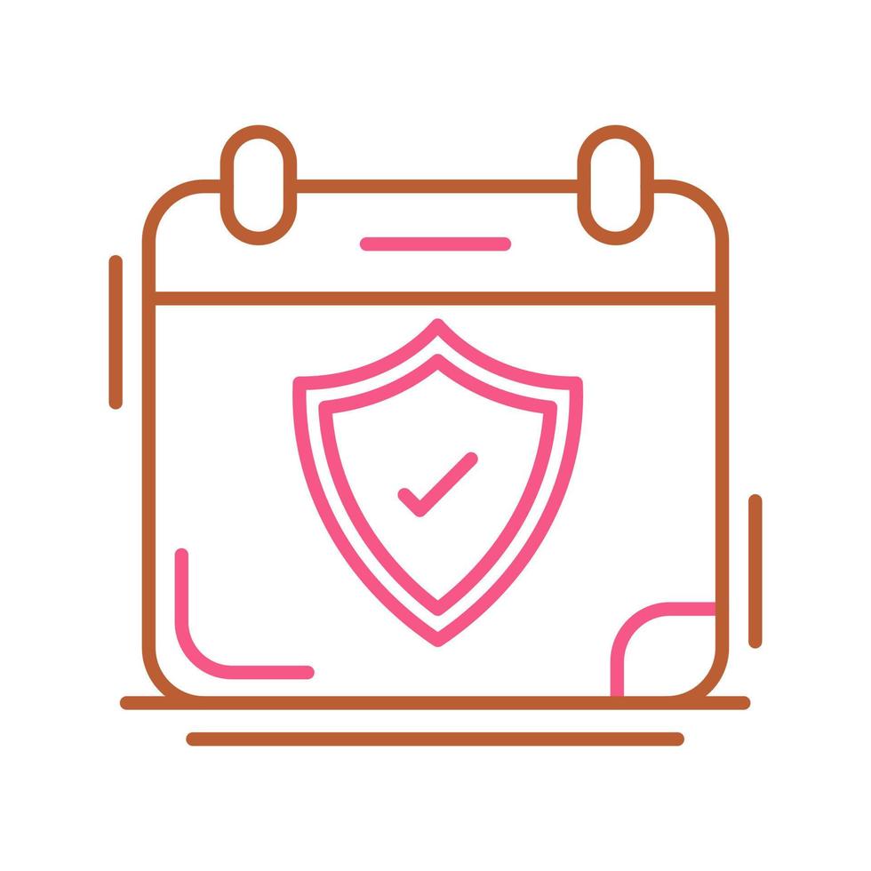 Period Time Vector Icon