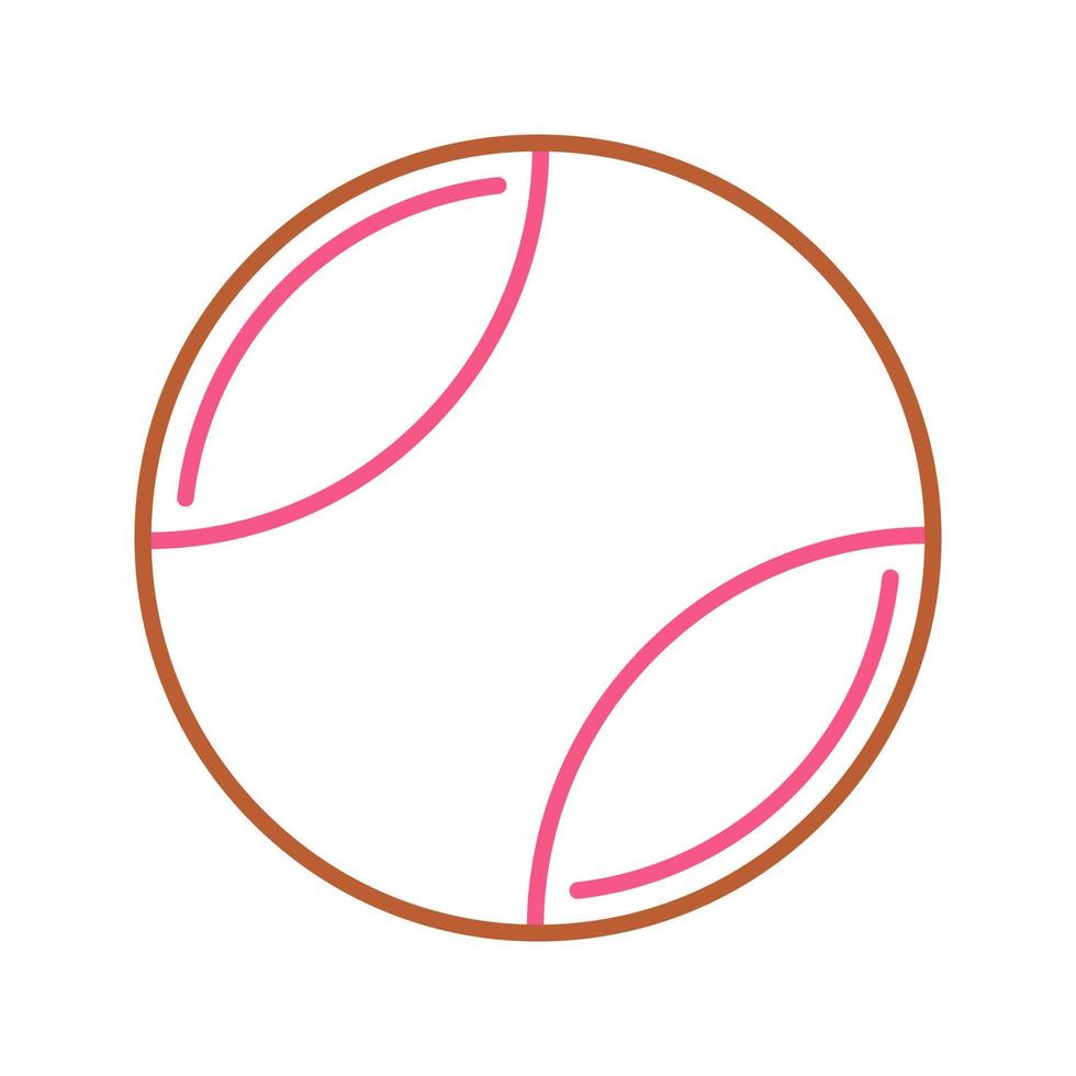Baseball Vector Icon