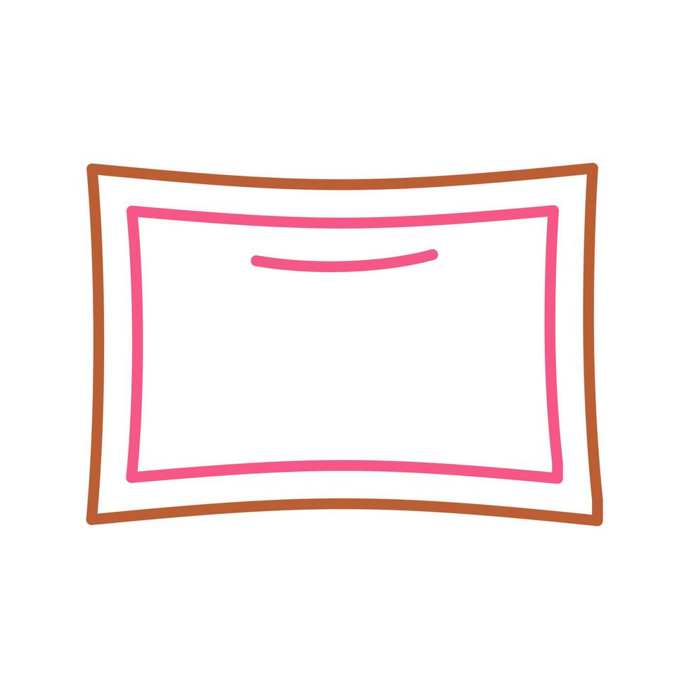 Pillow Vector Icon