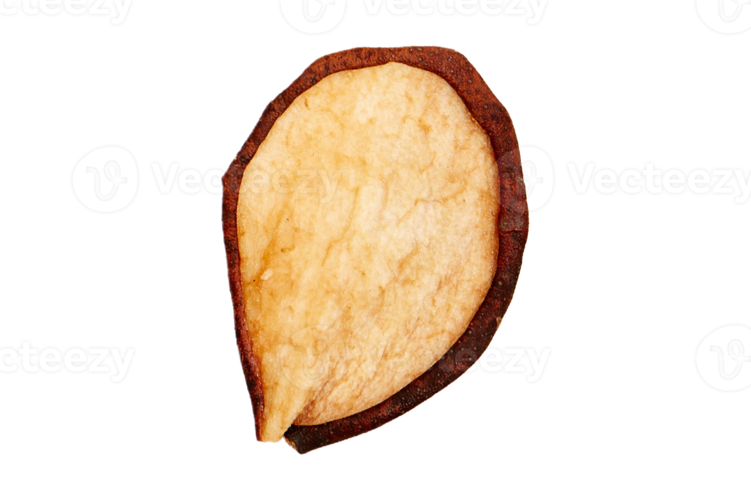 Red dried apple isolated on a transparent background 21429730 PNG