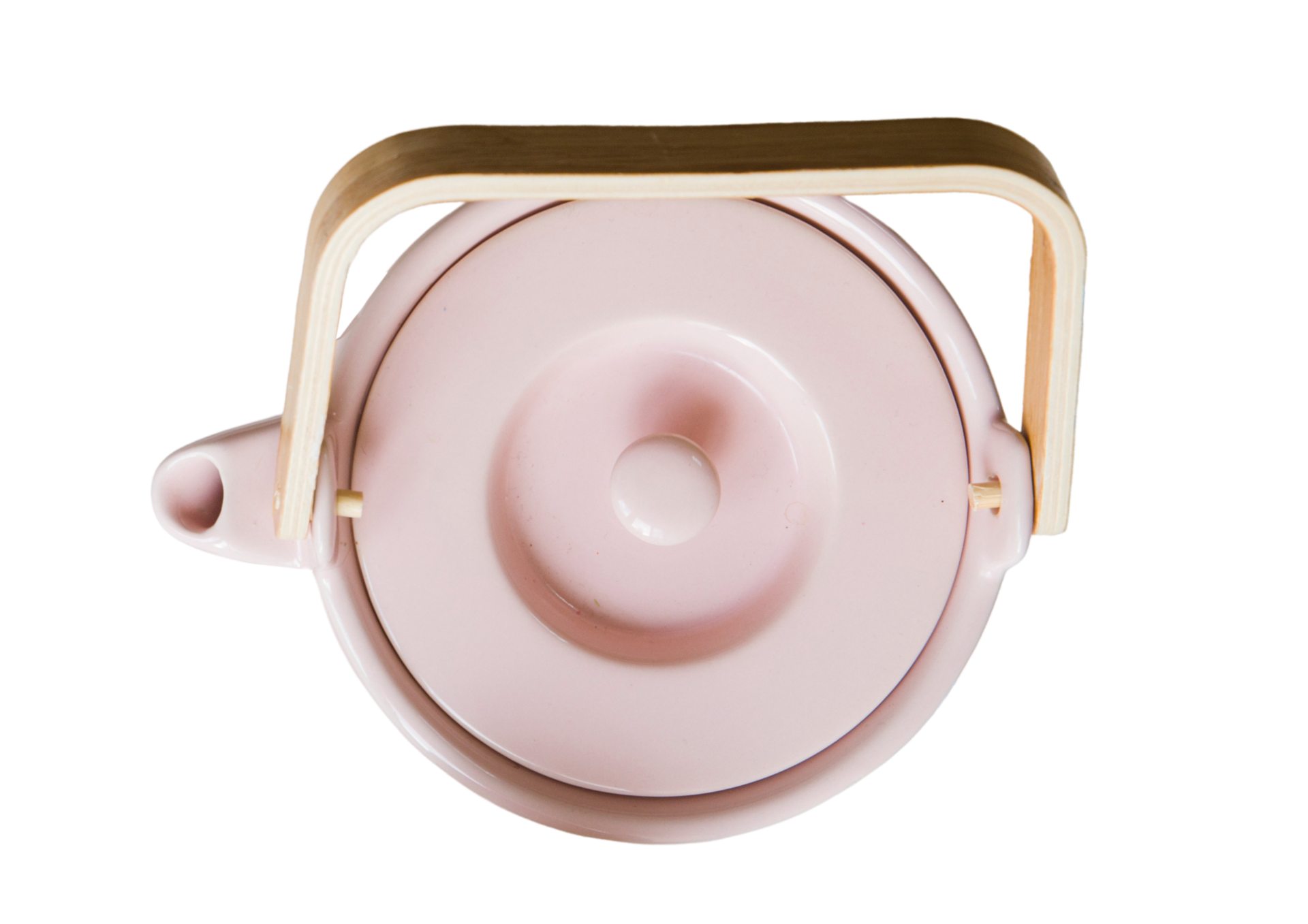 Pink teapot isolated on a transparent background 21429750 PNG