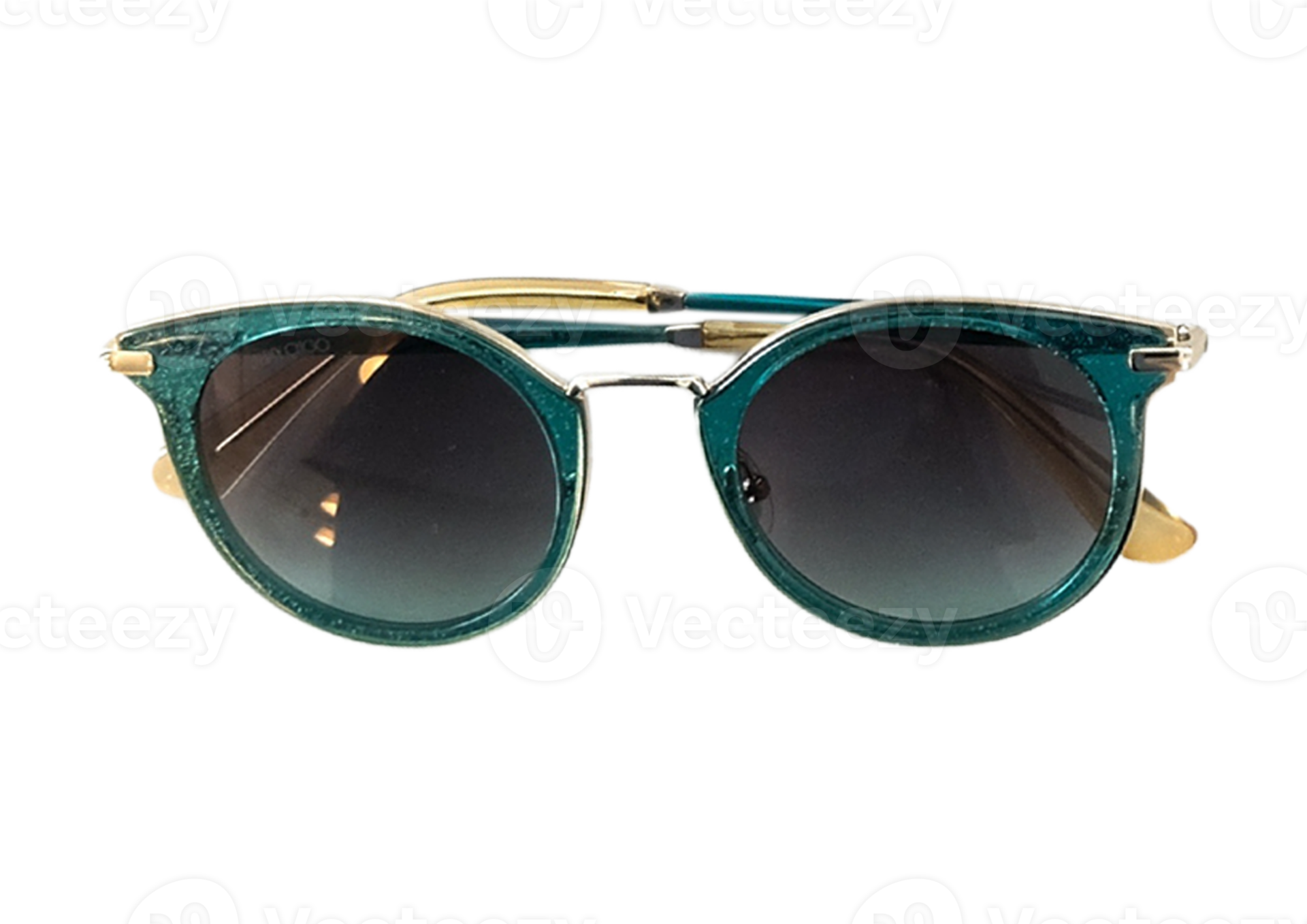 Green sunglasses isolated on a transparent background 21429753 PNG