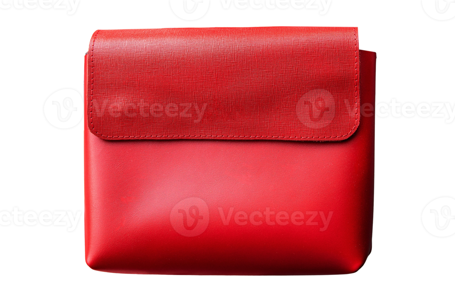 Red bag isolated on a transparent background png