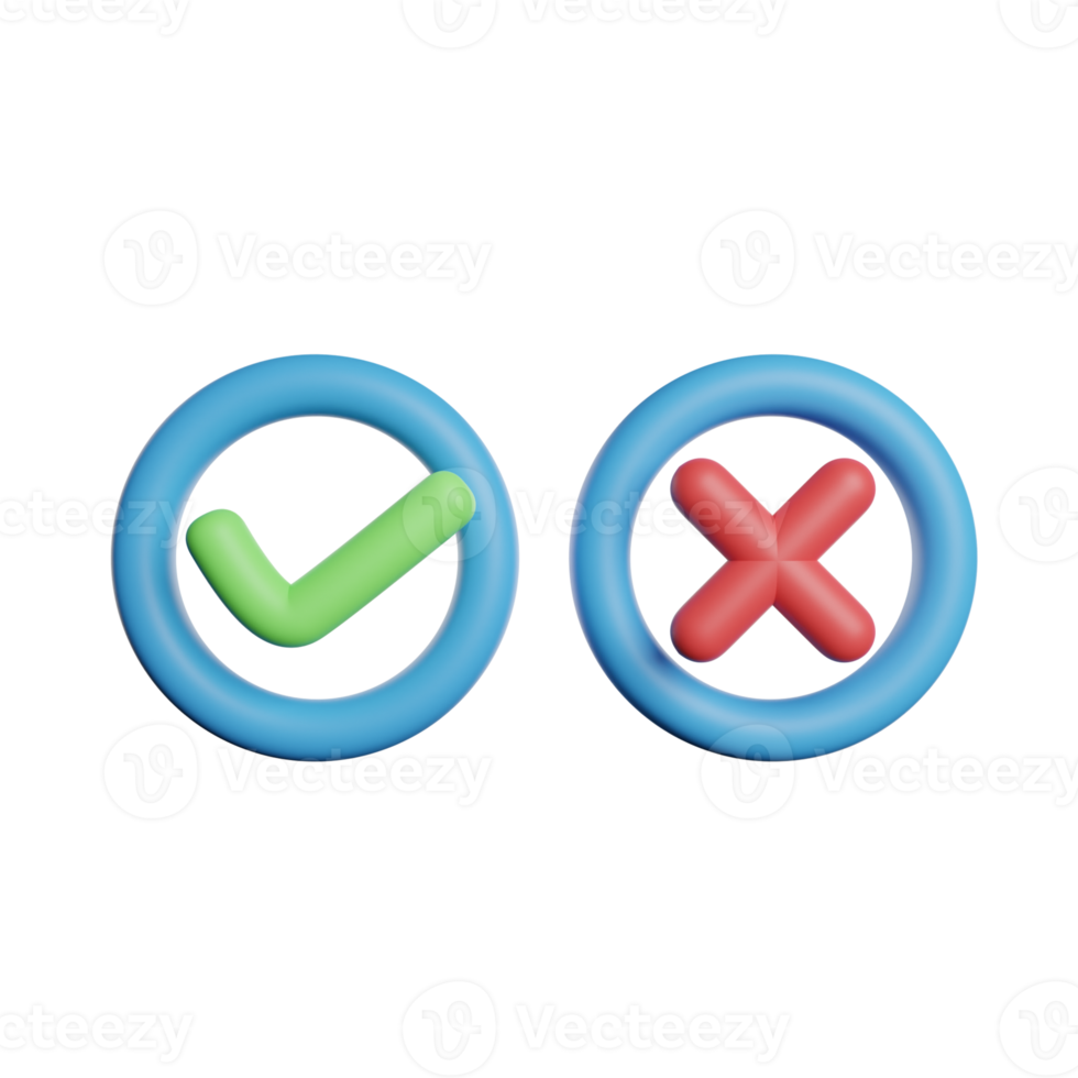 Voting Choice Button png